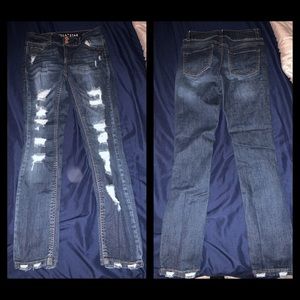Mid Rise Jeans